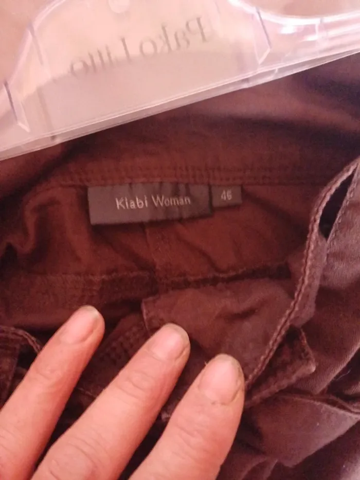 Joli pantalon habillé taille 46 pour le printemps - photo numéro 4