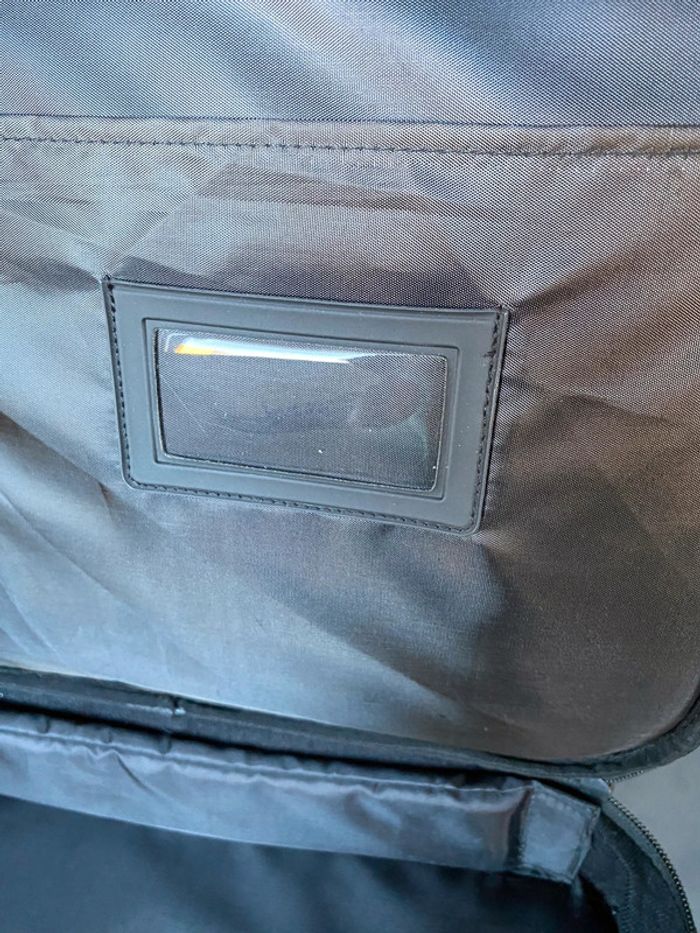 Grande sacoche pour ordinateur et documents 50/36 bande simili cuir - photo numéro 7