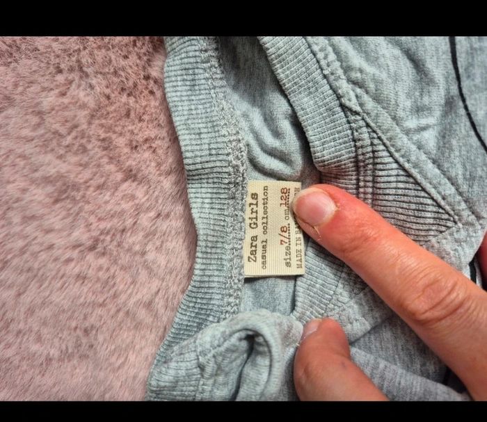 Pull gris - photo numéro 2