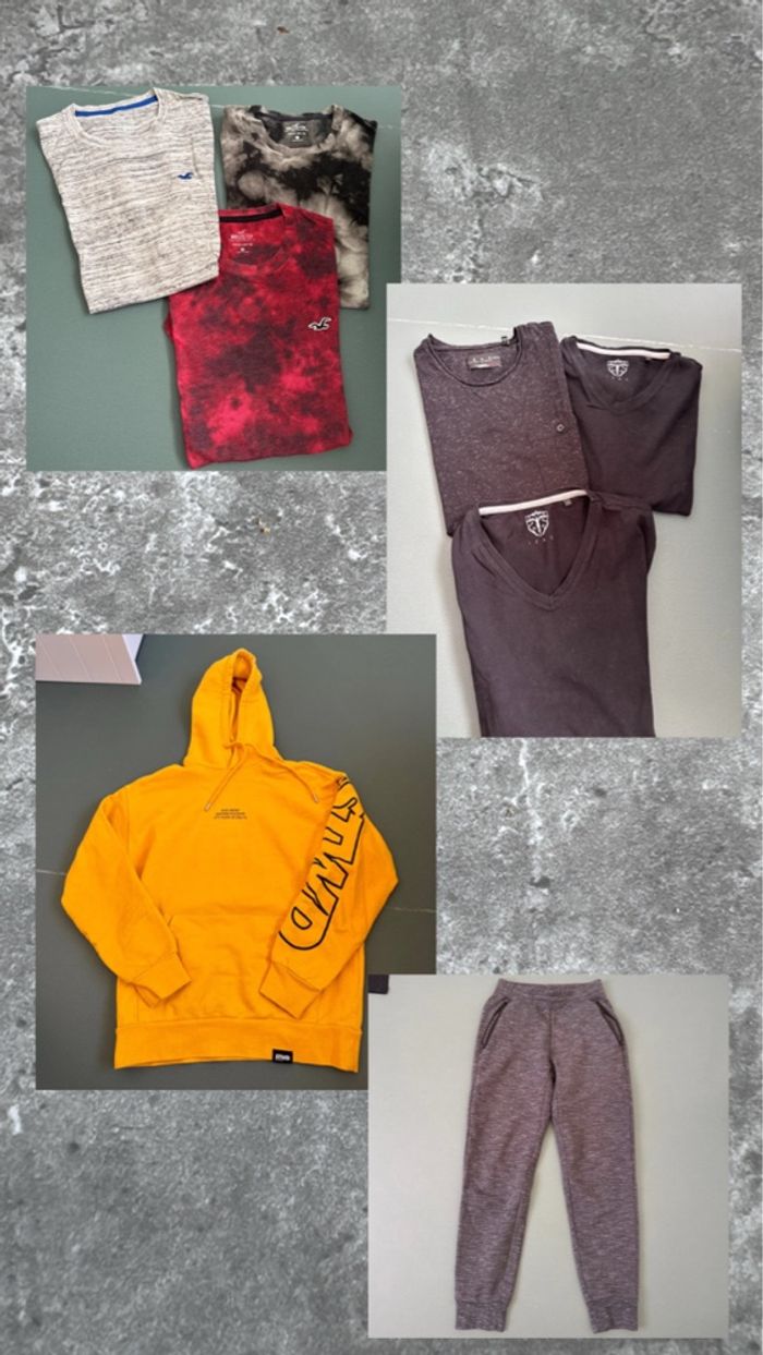 Lot de vêtements XS homme