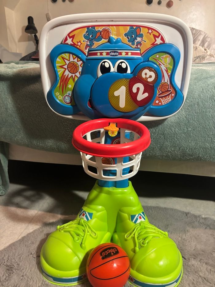 Jeu sport panier de basket - photo numéro 2