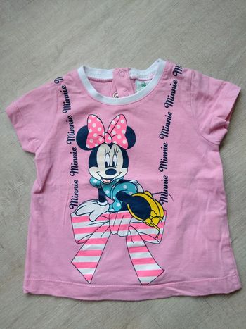 Tshirt, Disney, minnie, taille 12 mois