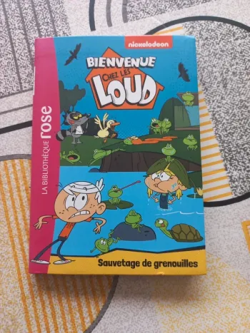 Bibliothèque rose Bienvenue chez les Loud tome 15