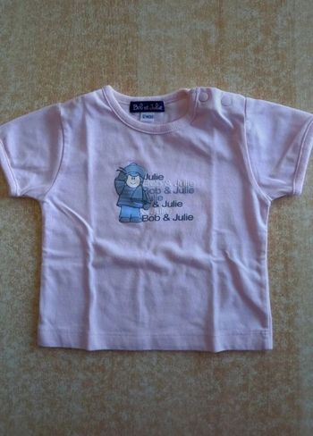 Tee-shirt rose