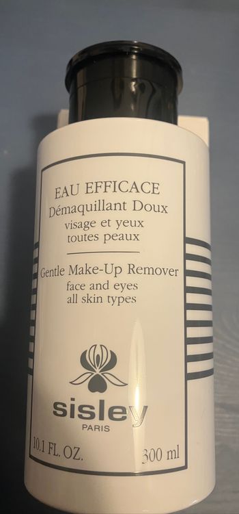 Sisley eau efficace démaquillant doux