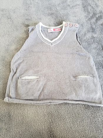 Pull sans manche