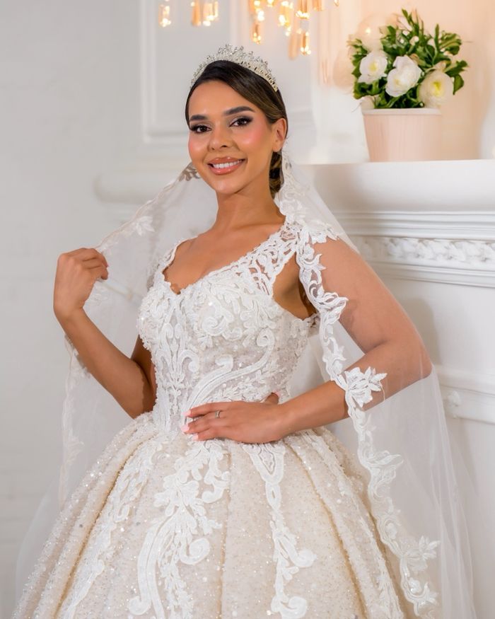 Robe de mariée princesse