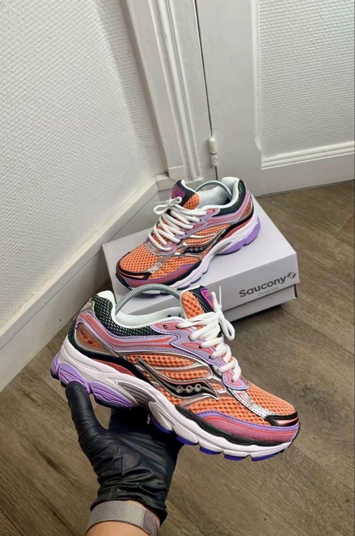 Saucony omni 9 saumon - photo numéro 3