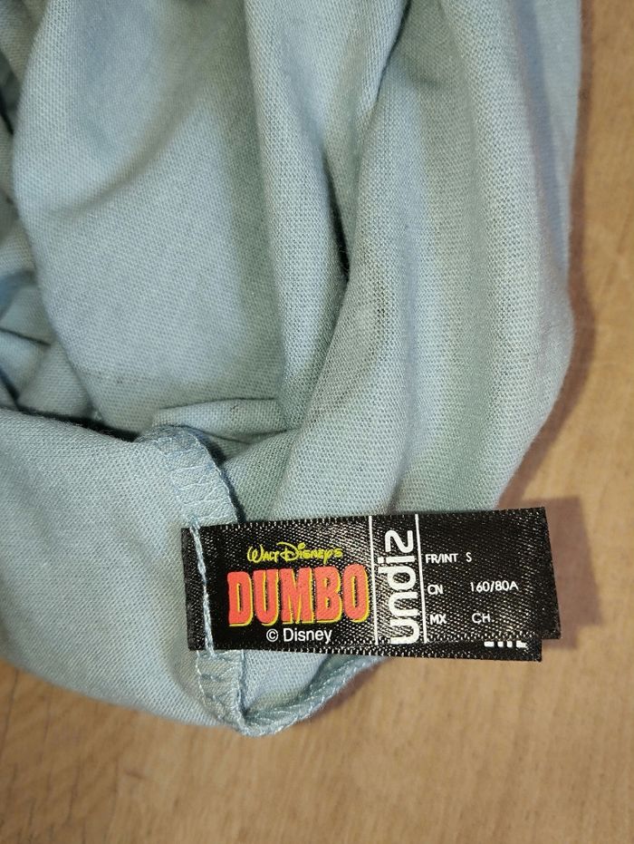 T-shirt Dumbo Undiz - photo numéro 7