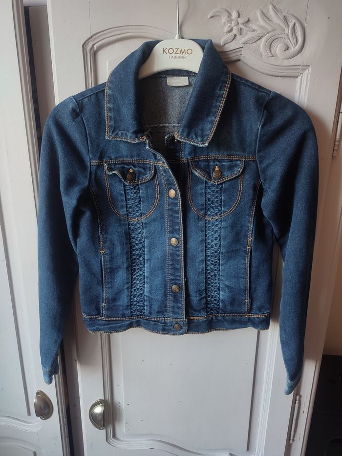 Veste en jean 10 ans