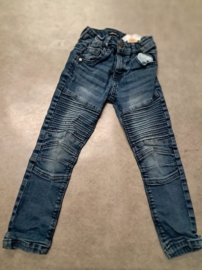 pantalon jean garcon 5 ans