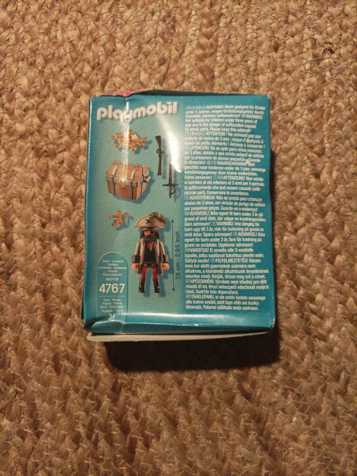 Playmobil 4767 pirate et coffre - photo numéro 2