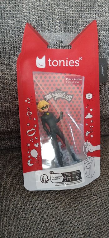 TONIES chat noir NEUF
