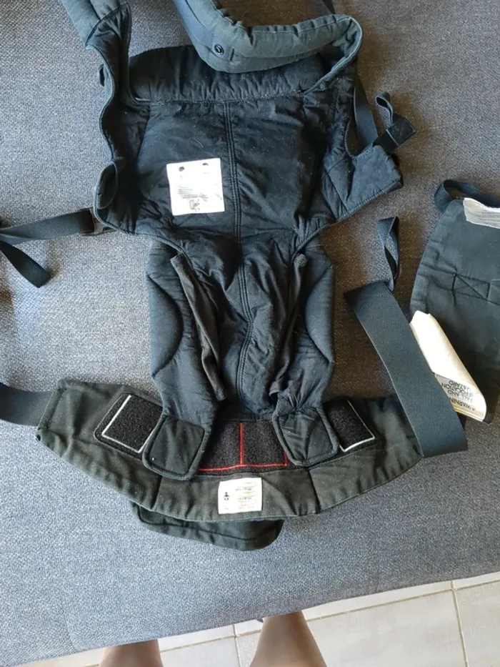 Porté bébé ergobaby omni 360 pure black - photo numéro 4