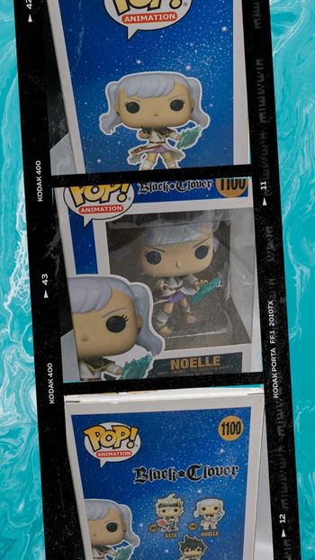 Pop funko edition black clover 1100