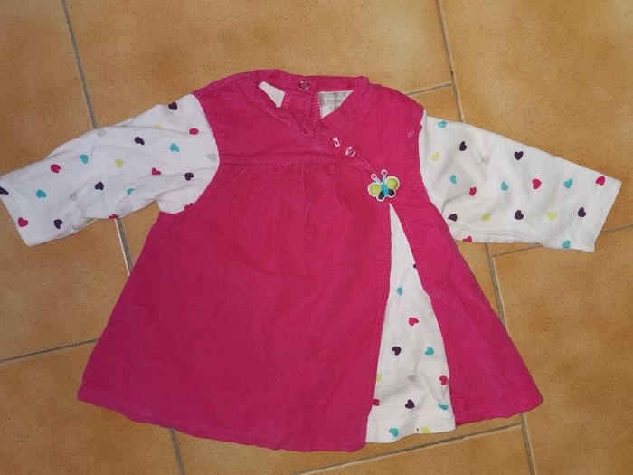 Robe ml cœurs 3mois