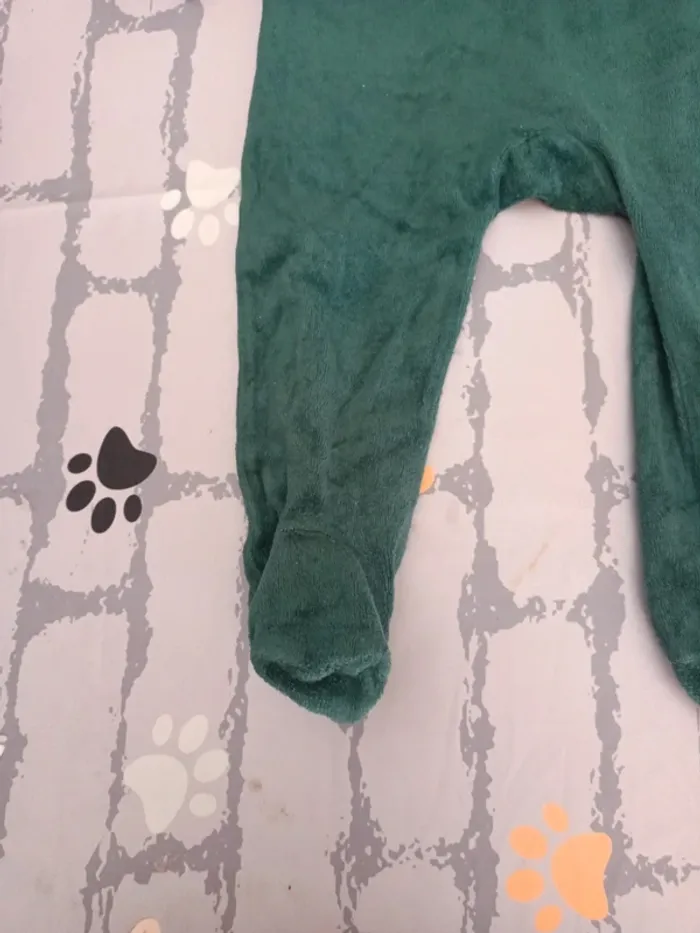 Pyjama kiabi 18 mois bon état - photo numéro 2