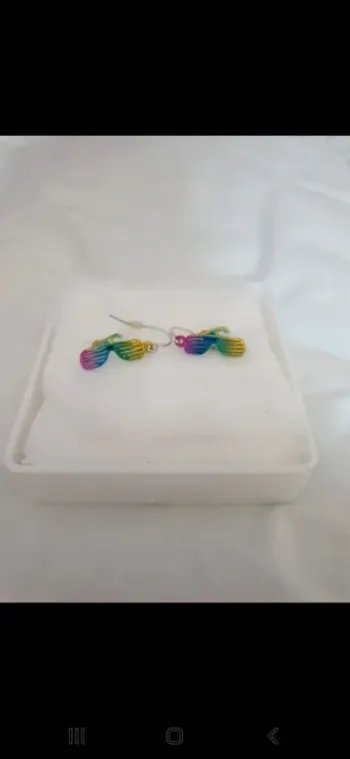 Lot de boucles d'oreille claire's