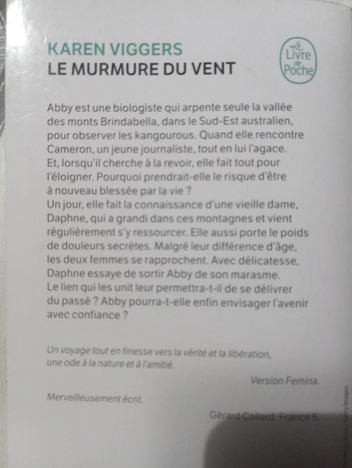 Karen Viggers - Le murmure du vent - photo numéro 3