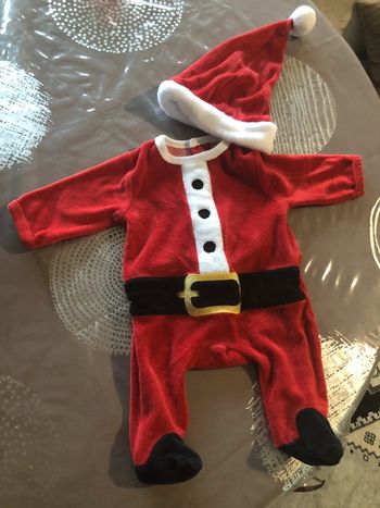 Pyjama Noël bébé