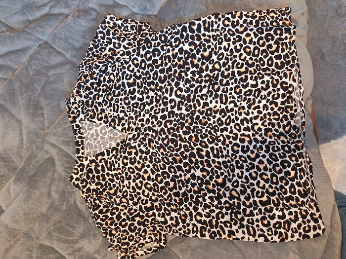 Blouse léopard