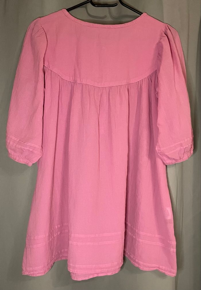 Haut rose pâle manches 3/4 - photo numéro 3