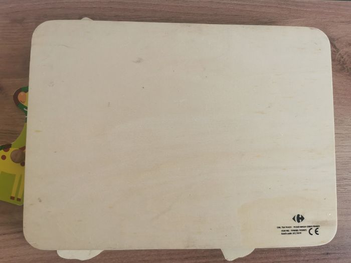 Puzzle en bois zoo - photo numéro 3