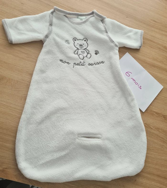 Turbulette bébé mixte 6 mois