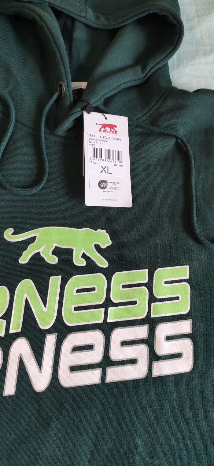 Sweat à capuche Airness neuf taille Xl - photo numéro 4