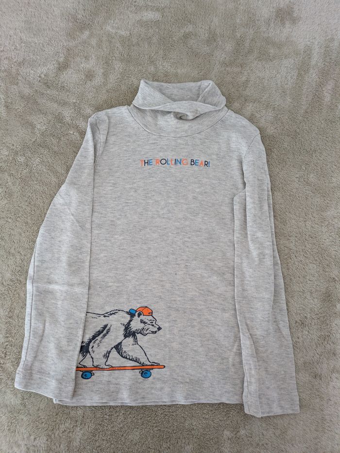 Sous-Pull / Col Roulé GÉMO