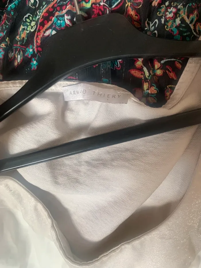 Robe blanche et mordoré - photo numéro 7