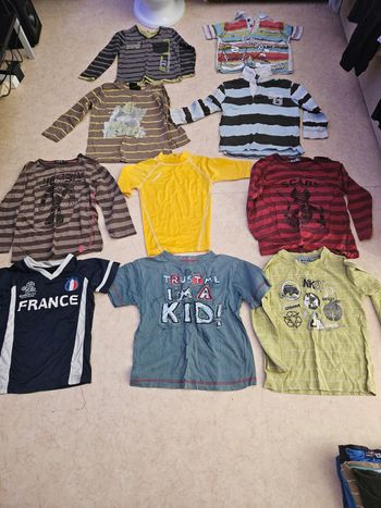 Lot vêtements 6 ans