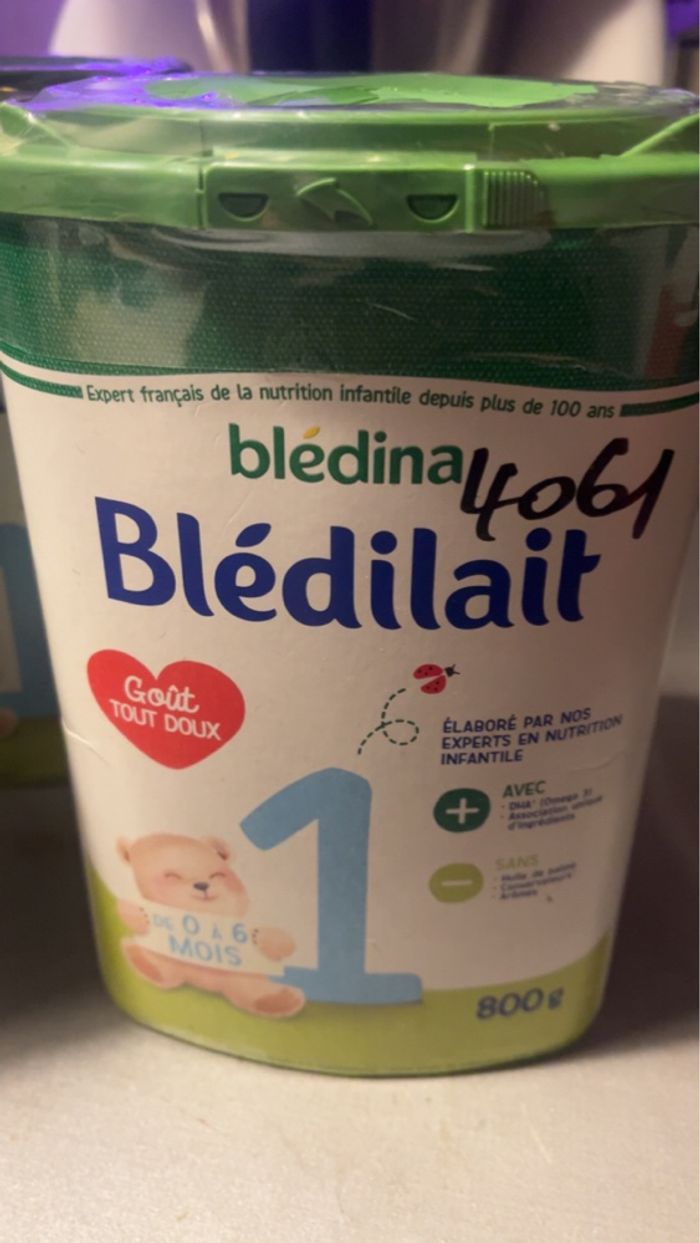 Blédilait 1 âge - photo numéro 3