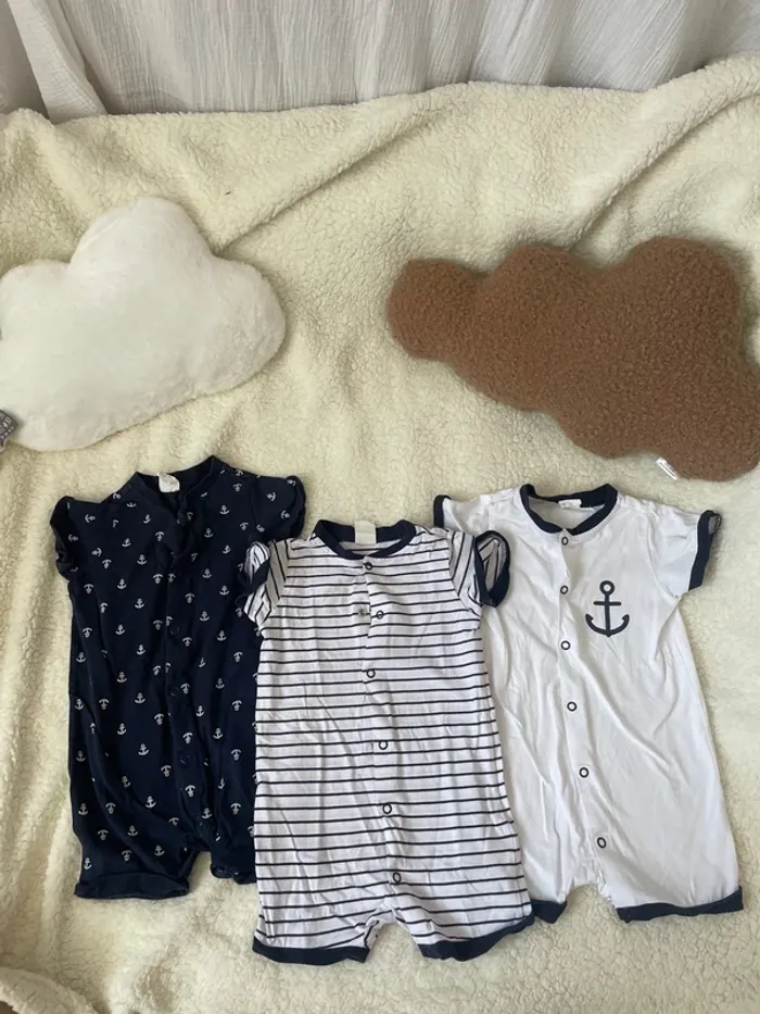 lots grenouillère bébé