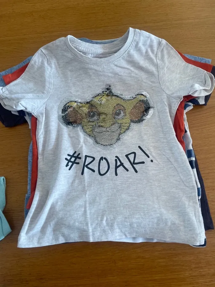9 t-shirt 4 ans - photo numéro 8
