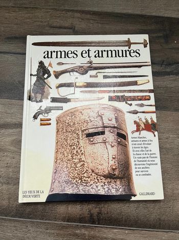 Livre : armes et armures