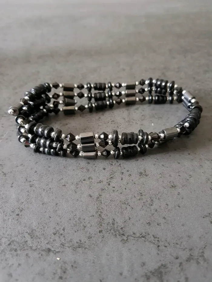 Collier / bracelet aimente modulable neuf - photo numéro 5