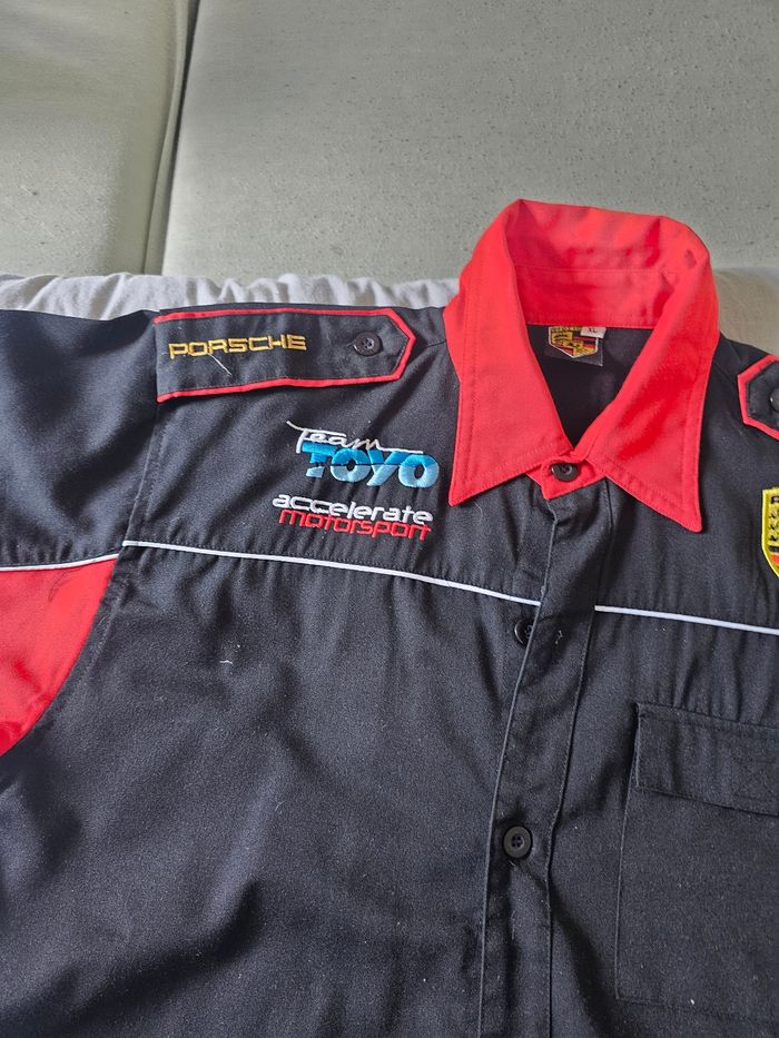 Chemise homme porsche xl - photo numéro 4