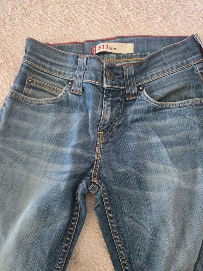 Levi's 511 slim taille 36 ou w27 L32 - photo numéro 4