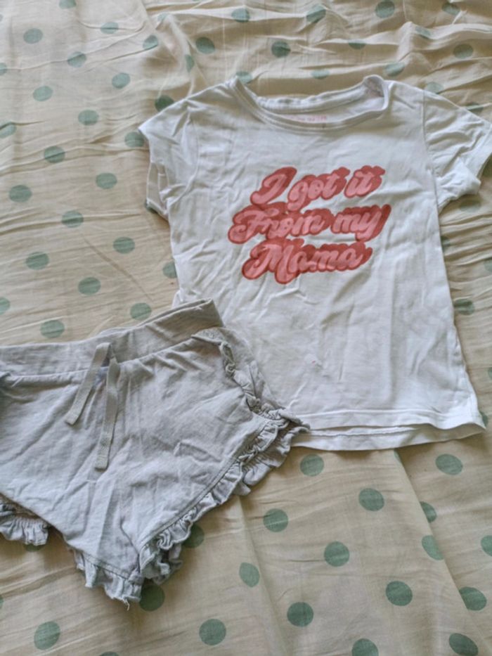Pyjamas 2 pièces été 3 ans