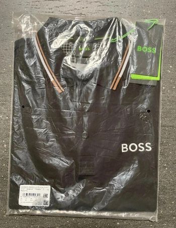 BOSS Hommes Paddy Pro Polo en Coton - NEUF