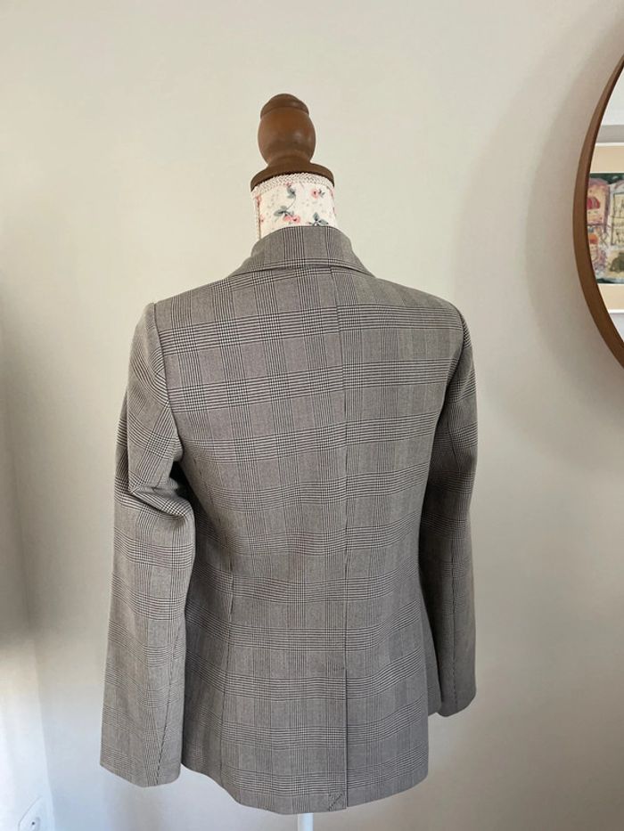 Blazer à carreaux Naf Naf neuf - photo numéro 7