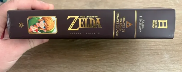 Oracle of seasons / oracle of ages manga zelda perfect edition - photo numéro 2