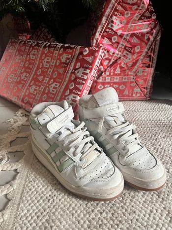 Adidas forum mid vert blanc taille 38