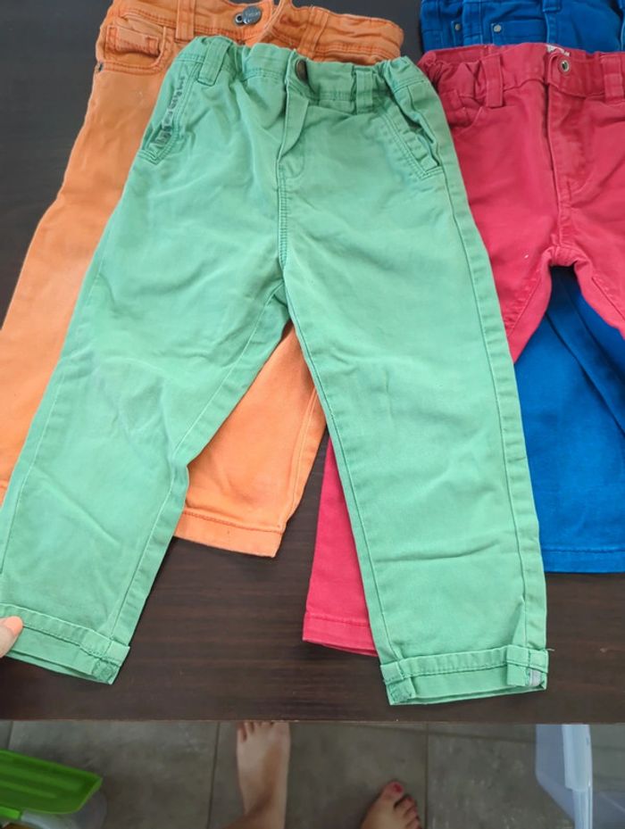 Lot pantalons - photo numéro 3