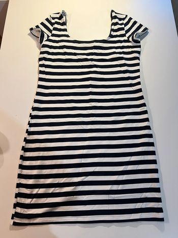 Robe d’été lignée