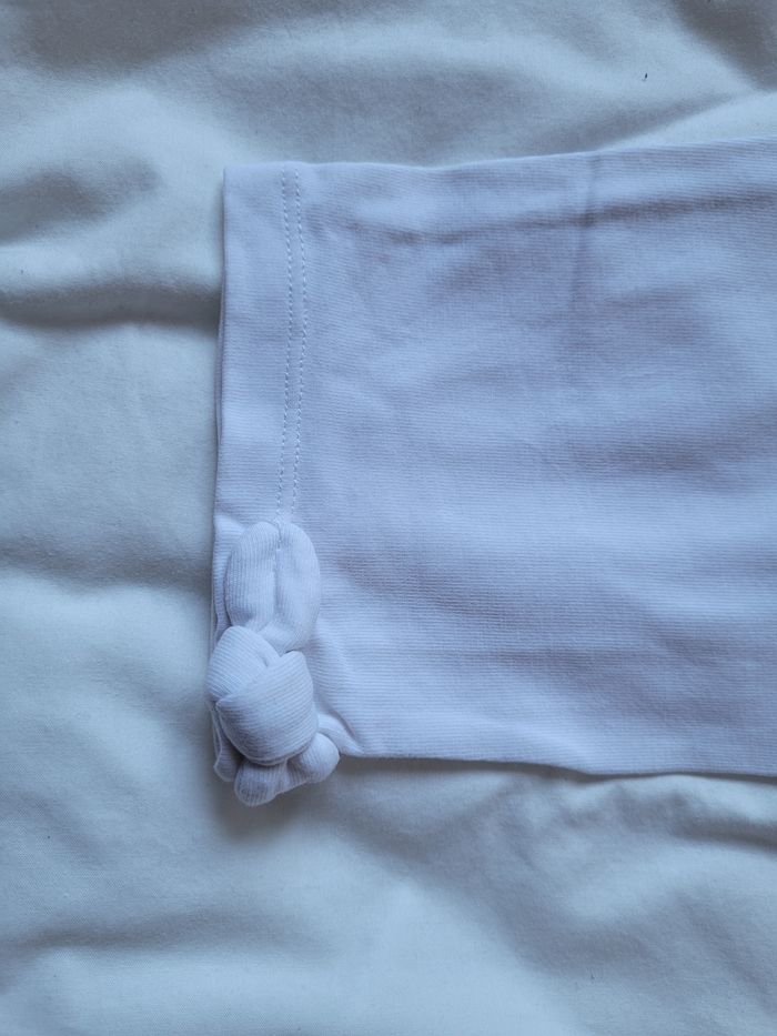 Legging blanc 3/4 Okaïdi - photo numéro 3