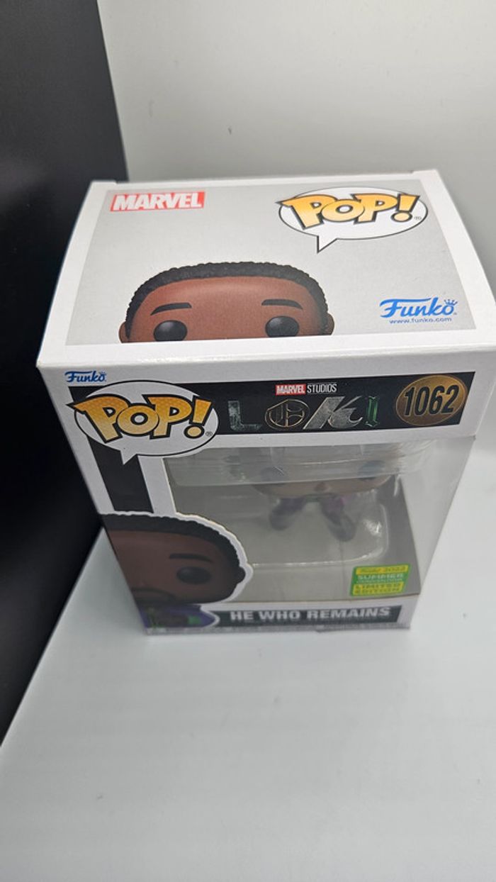 pop funko Edition loki 1062 - photo numéro 6
