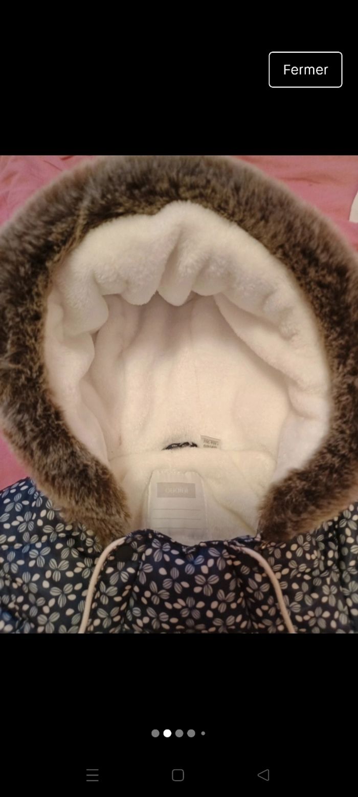 Combinaison bébé fille - photo numéro 2