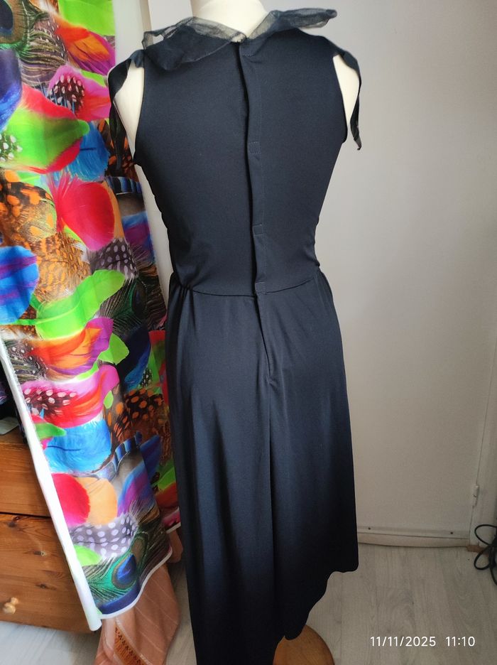 Robe Déguisement Sorcière Femme T 36/38 - photo numéro 5